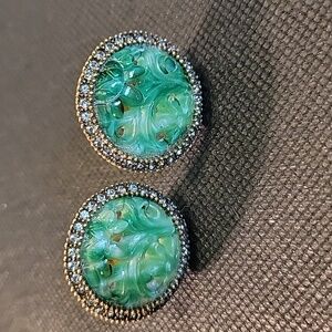 Alice Caviness clip earrings